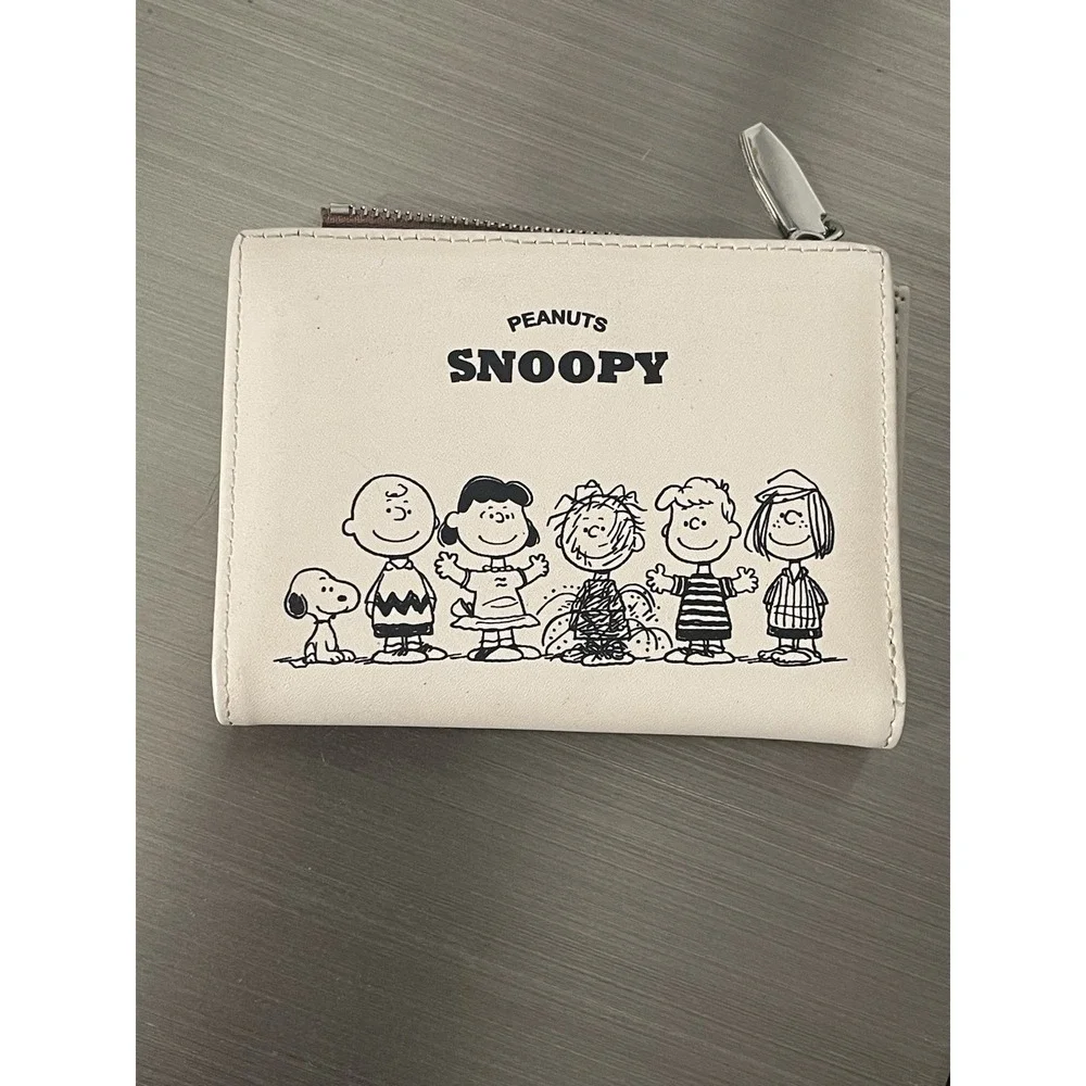 SNOOPY Peanuts characters Wallet From Japan